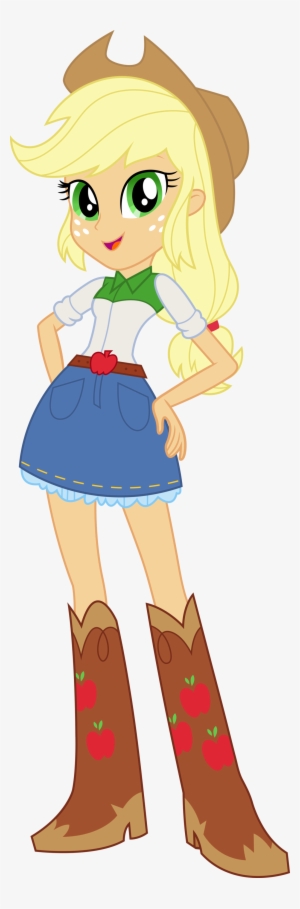 Applejack - My Little Pony Applejack Human