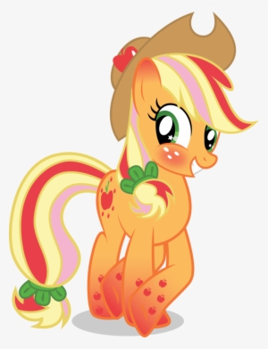 Rainbow Power Applejack - My Little Pony Rainbow Power Applejack