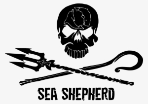Previous Entry Jolly Roger - Sea Shepherd Logo Png