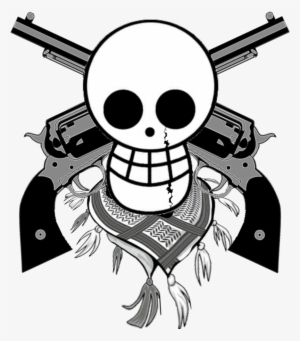 Sharing My Jolly Roger - Illustration