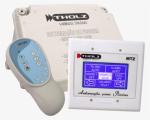 Max Touch Pool - Controlador Piscina Tholz