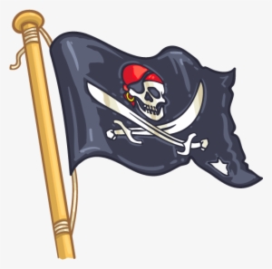 Find Near Me - Jolly Roger Flag Transparent Png