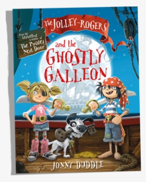 Book Ghostly Galleon - Jolley Rogers And The Ghostly Galleon