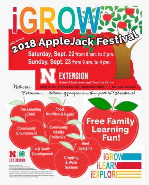 Igrow Nebraska For Applejack