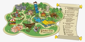 Pc Map Attractions - Theme Park Map For Kids