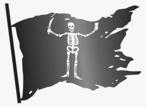 Open - Transparent Background Pirate Clipart