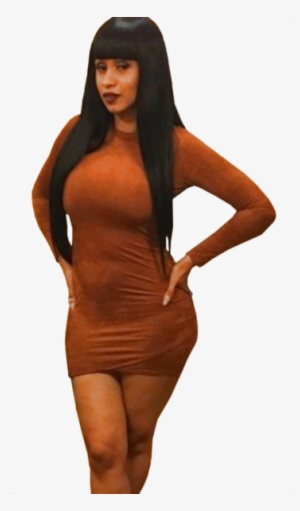Share This Image - Cardi B Png Transparent