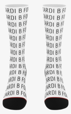 Cardi B For President Socks - Sock