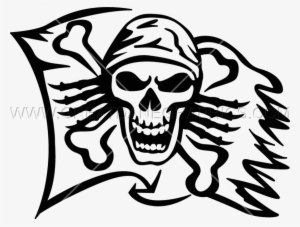 Jolly Roger - Vinyl Cutter