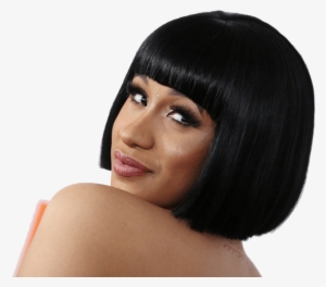 An Error Occurred - Cardi B Portrait