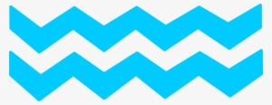 Blue Chevron Png Image Freeuse Download - Blue Zig Zag Clip Art