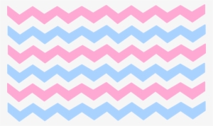 Blue Chevron Png Picture Black And White Download - Pink And Blue Png