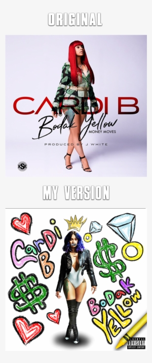 Bodak Yellow Site - Cardi B Bodak Yellow Single