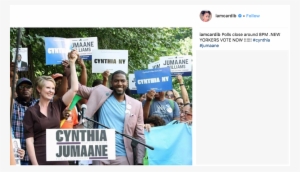 Cardi B Feud Has Officially Reached Gubernatorial Levels - Cynthia Nixon And Jumaane Williams