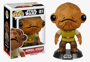 Star Wars The Force Awakens - Admiral Ackbar Funko Pop