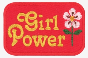 Girl Power Patch - Patch Png Girl Power