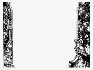 Cool Clipart Picture Frame - Illustration