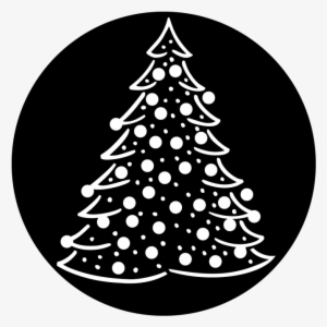 Christmas Tree - Apollo Christmas Tree Steel Gobo Ms-3200