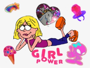 Mine Disney Cool Cartoon Pink Candy Unicorn Lizzie - Lizzie Mcguire Cartoon