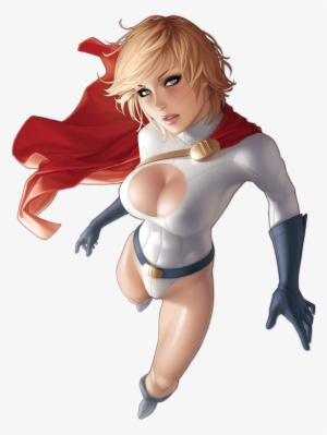 Power Girl Dc Comics - Power Girl Comics Book Cover Kids 32x24 Print Poster