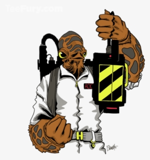 It's A Trap - Admiral Ackbar Ghostbusters