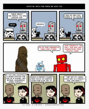 Cinco De Mayo The Force Be With You - Sweeties