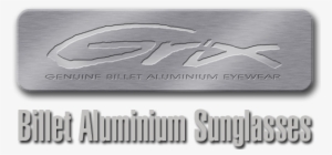 Heat Genuine Billet Aluminium Sunglasses, Polished - Sunglasses