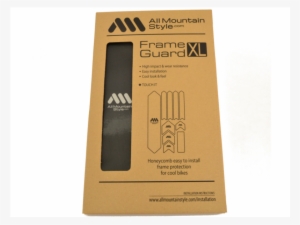 All Mountain Style Honeycomb Frame Guard - Xl