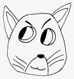 Cat Head Transparent - Cat