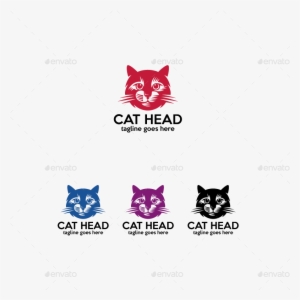 Logo Template Logo Template - Cat Yawns