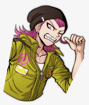 Kazuichi Soda Objection Sprite - Danganronpa 2 Kazuichi Soda