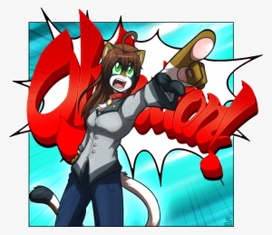 Objection - Cartoon