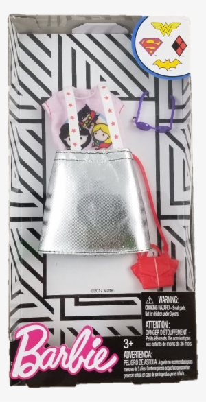 Load Image Into Gallery Viewer, Barbie Dc Comics Girl - Barbie Fashionistas Doll 49 Double Denim Look - Original