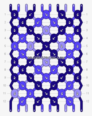 Normal Pattern - Awesome String Friendship Bracelet Patterns