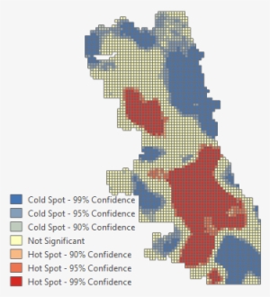 Unemployment Rate Hot Spot Map - Unemployment