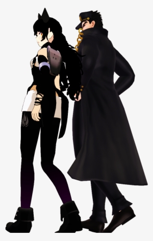 Fictional Character - Jojo's Bizarre Adventure X Rwby