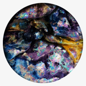 De Luxe Tye Dye Foiled Velvet - Dye