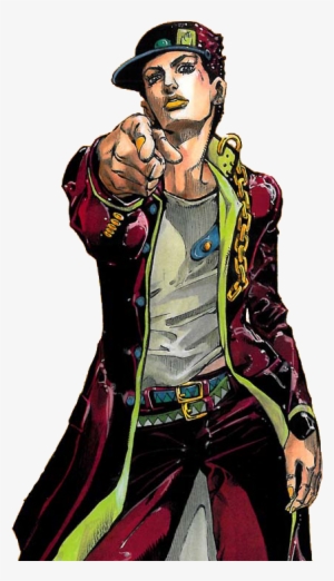 Boo Boo Keys, T0ah - Jotaro Part 8 Style
