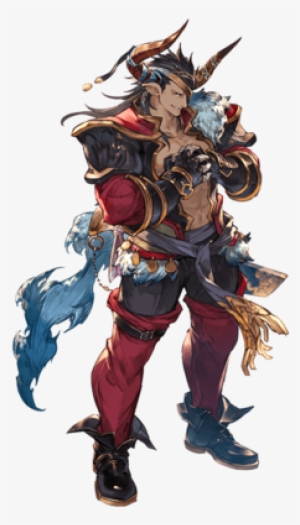 Reinhardtzar A - Granblue Fantasy Abel