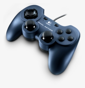 Pimage - Logitech Dual Action Gamepad Gamepad - 8 Button