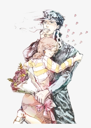 Profile - Jotaro Kujo And Holly