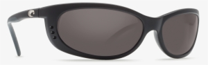 Costa Del Mar Fathom Sunglasses In Matte Black, Tr-90