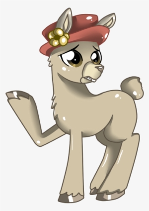 Carl The Llama Png - Llamas With Hats
