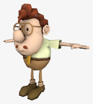 Gamecube Jimmy Neutron Attack Of The Twonkies Mr Wheezer - Like This Image To Instantly Die
