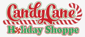 The Candy Cane Holiday Shoppe - Candy Cane Logo