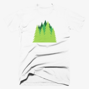 Treeline Tee -apparel In The Great Pacific Northwest - Tree