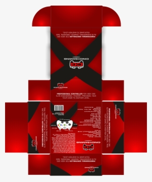 Packaging Design By Nikomen For Cinch Gaming - Video Game Box Packaging
