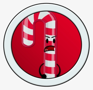 Candy Cane Clipart Object - Candy Cane