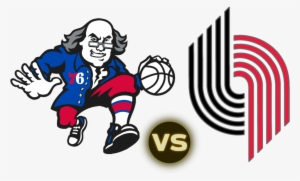 The Sixers' Ben Franklin Logo - Philadelphia 76ers Logo