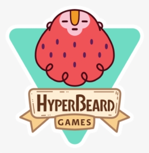 We Make Little Games Big Logo - Hyperbeard Games